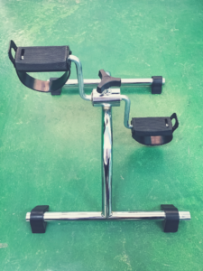 mini exercise bikes are great for seated exercises