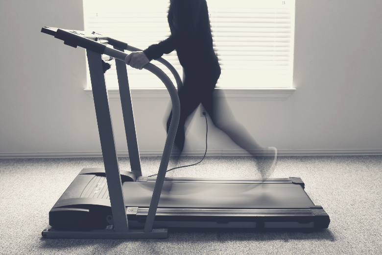manual treadmill at home