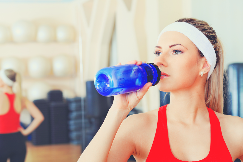 staying fit and hydrated go hand in hand