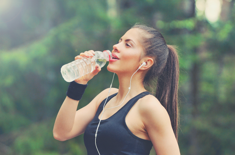 drinking more water is essential to a healthy lifestyle