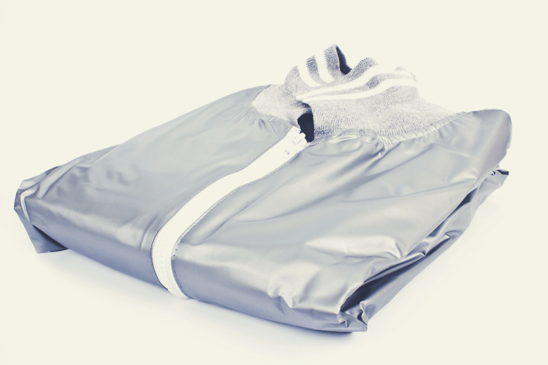 a good sauna suit can reduce water weight and therefore encourage weight loss