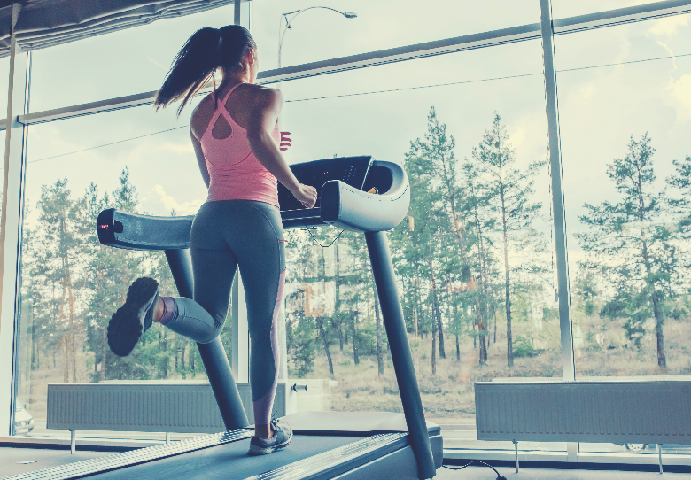 Treadmill mats are great for protecting your home flooring