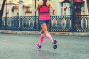 Compression sleeves improve blood flow and circulation