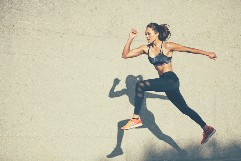 A vertical jump trainer can strengthen quads, hips and glutes—the muscles that contribute most to jumping and vertical leap