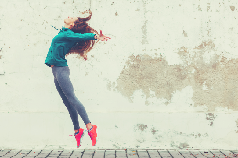 A vertical jump trainer can increase both vertical and horizontal leaping ability