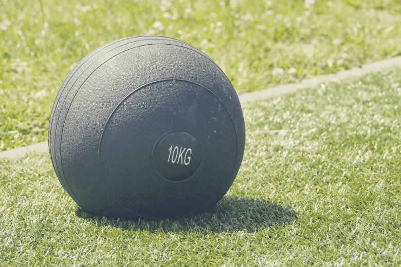 using the best slam ball can help to define and tone your muscles