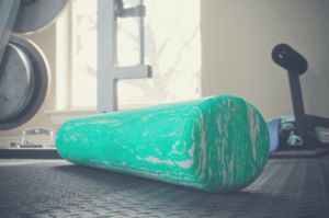 A Foam Roller can be a great way for Runners to loosen up tight muscles