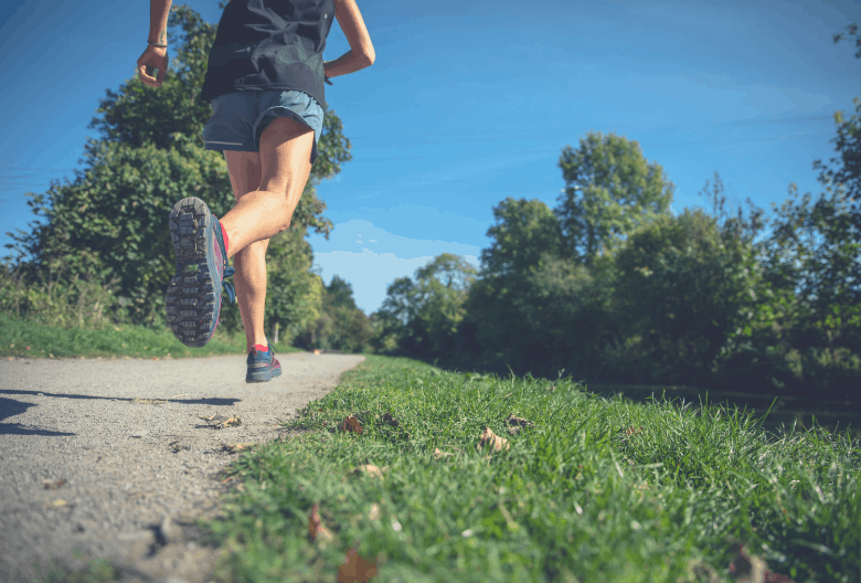 A foam roller is an indispensable self massage tool to have around for runners experiencing tightness or soreness in their muscles.