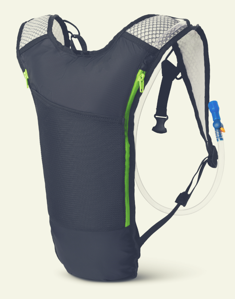 It is important to replenish the fluids you lose with a hydration pack for marathon running