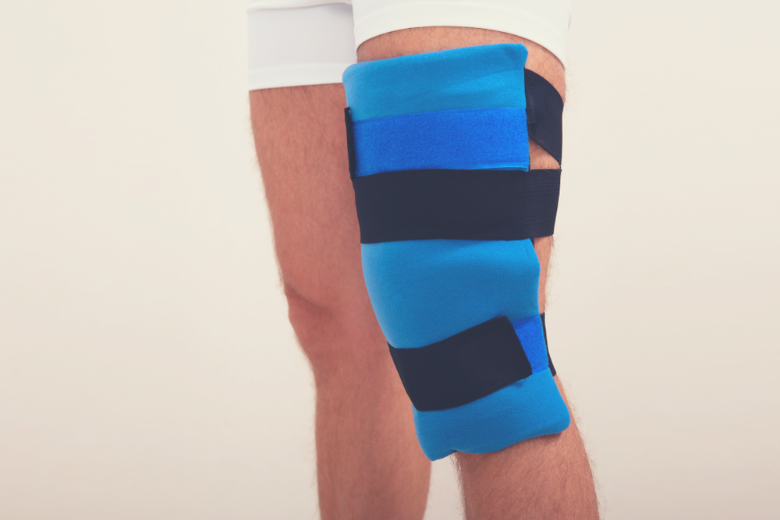 The Best Ice Wrap for Knee is useful to have when you are dealing with knee pain or knee soreness.