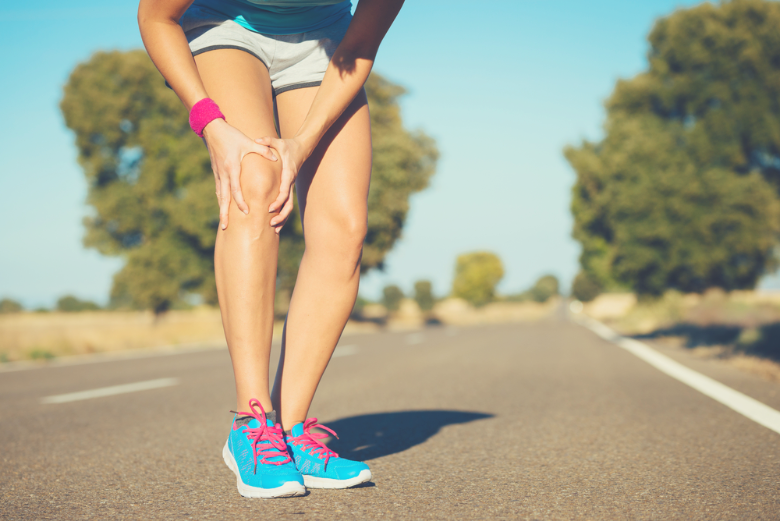 An Ice Wrap for your Knee can reduce swelling or help with arthritis.