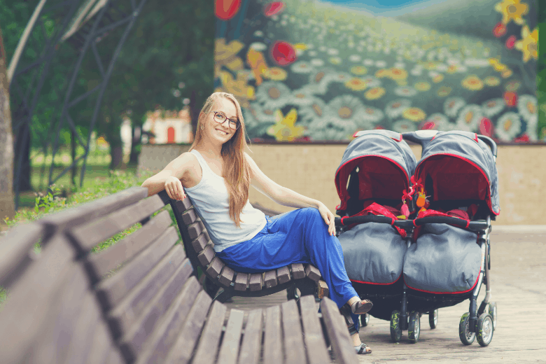 A Jogging Double Stroller can make it easier for you to exercise with your kids