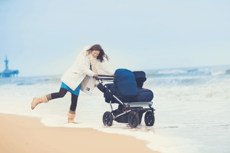 A Jogging Double Stroller can make it possible to workout with more than just one child at a time.