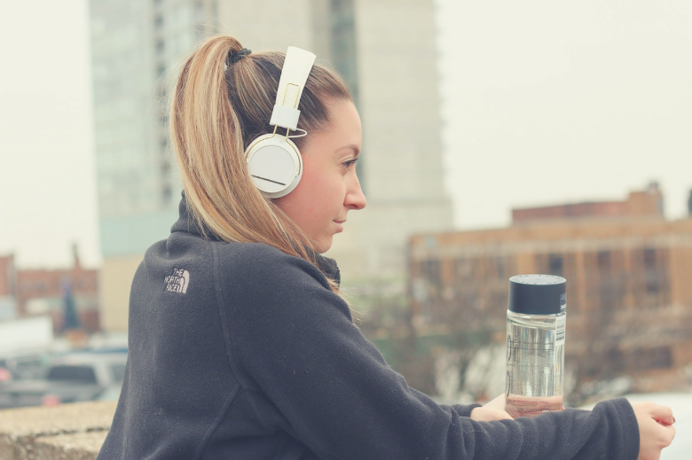 Taking a Radio with you during your run is a great way to stay entertained while working out or exercising.