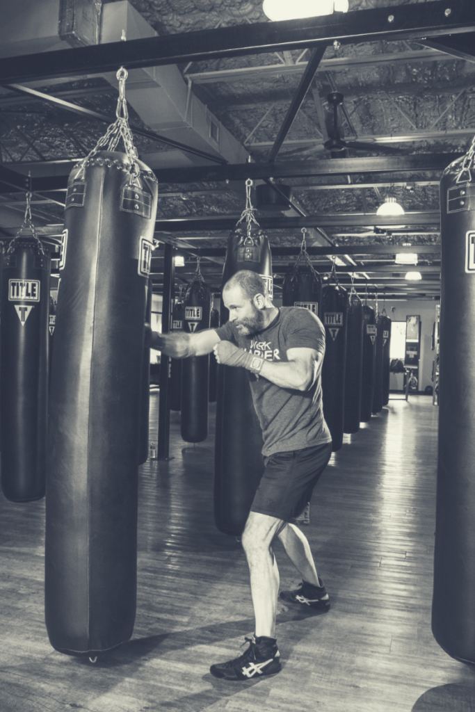 Build your stamina and power for boxing or MMA at home using a heavy bag