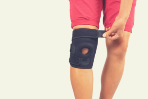 Avoid knee injuries with a high quality knee stabilizer.