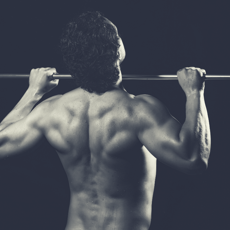 Pull ups are a great bodyweight exercise you can do using a portable pull up bar.