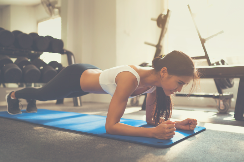 A folding exercise mat is easy to store and portable - you can take your workouts with you anywhere.