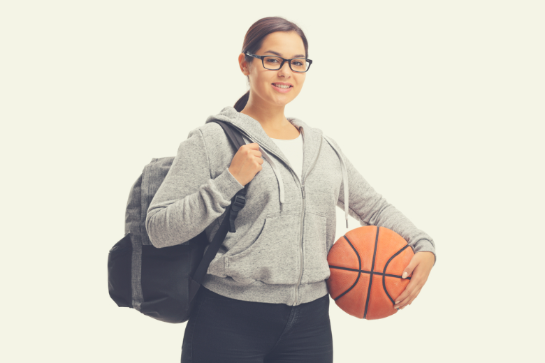 Using basketball goggles during play will allow you to maintain your prescription eyesight and maintain your regular style of play. 