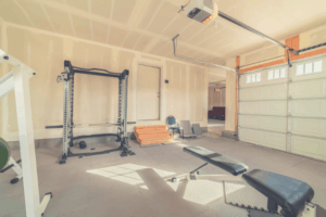 Choosing the best dehumidifier for garage gym workouts will help prevent mold from humidity.