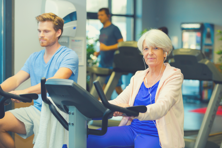 What is the Best Stationary Bike for Seniors? | Non-Athlete Fitness