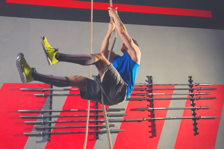 The best gym climbing rope is perfect for those wanting to improve grip, burn fat, and increase endurance