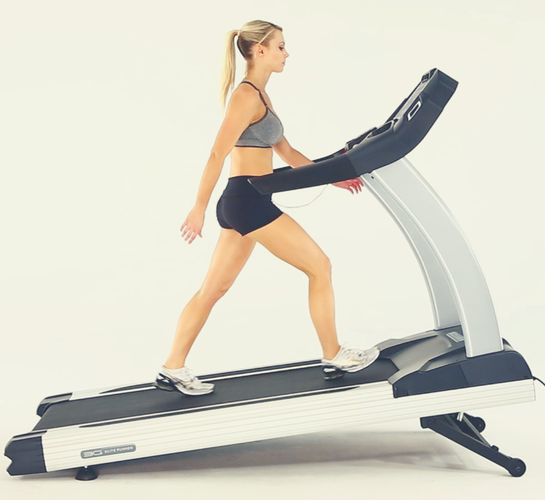 3G Cardio Elite Runner Treadmill 1