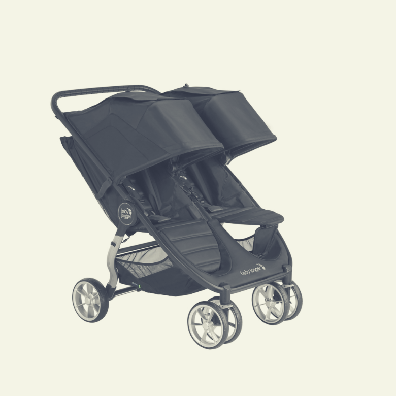 city mini double stroller tray