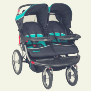 Baby Trend Navigator Double Jogger Stroller 1