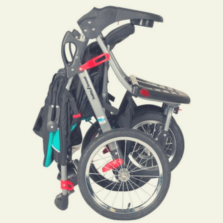 Baby Trend Navigator Double Jogger Stroller 2
