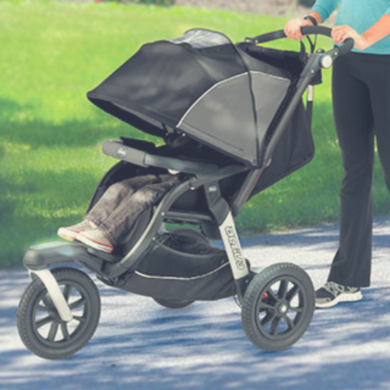 Chicco Activ3 Jogging Stroller Review | Non-Athlete Fitness