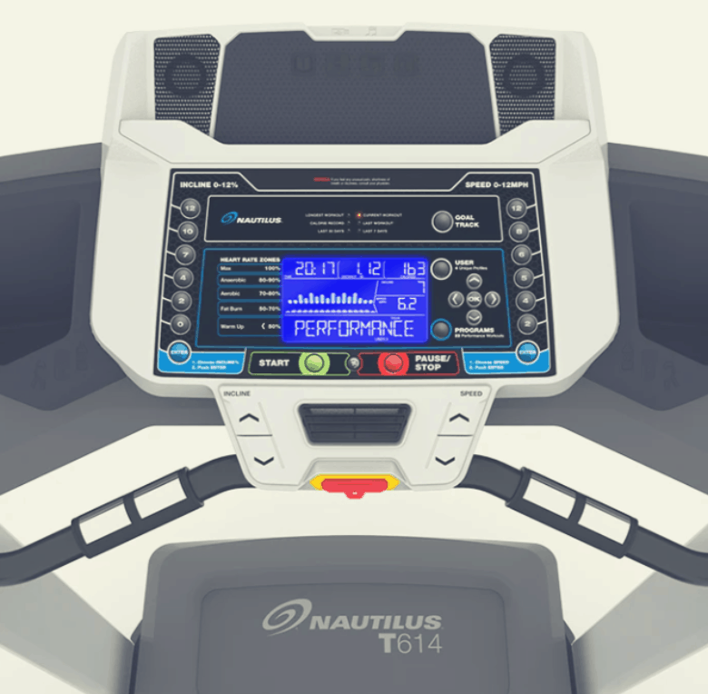 Nautilus T614 Treadmill 2