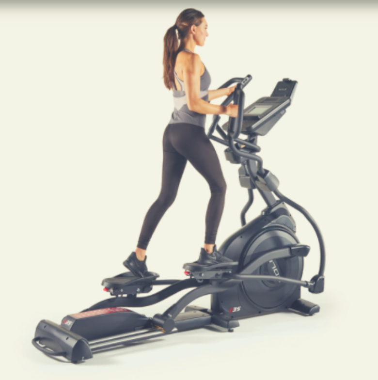 SOLE FITNESS E35 ELLIPTICAL MACHINE 1