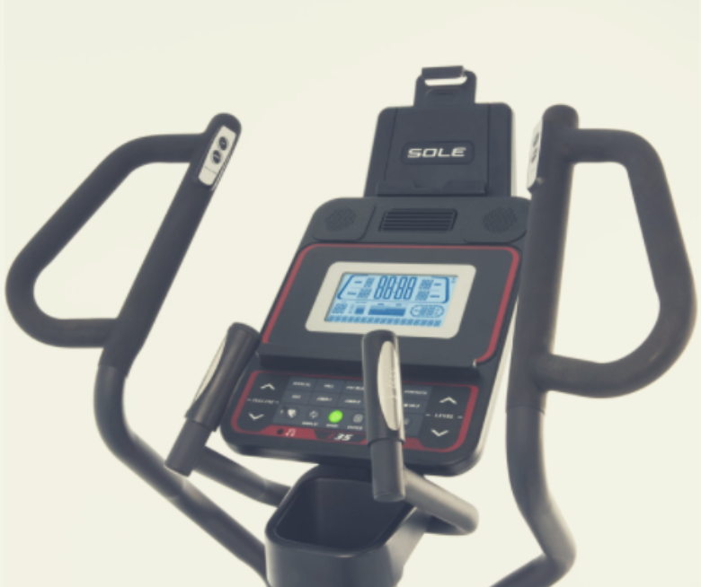 SOLE FITNESS E35 ELLIPTICAL MACHINE 2