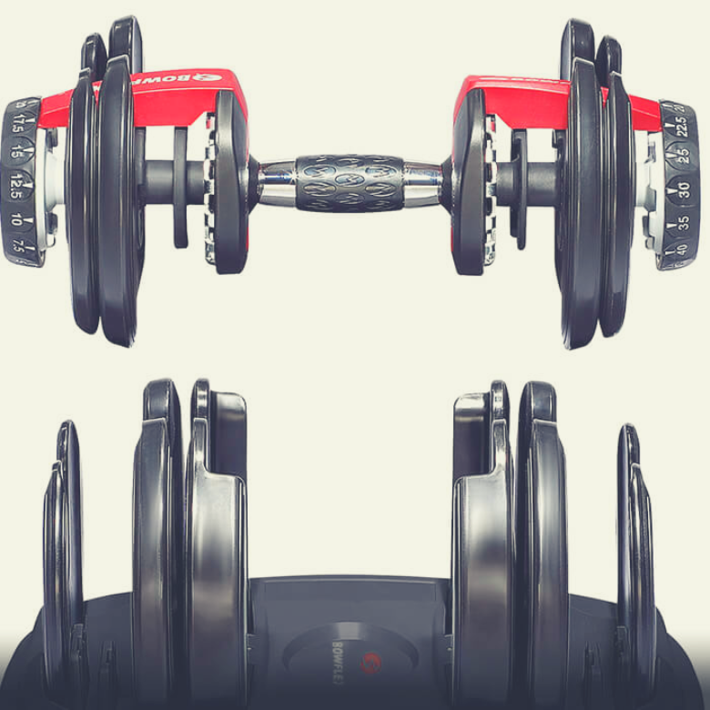 Bowflex SelectTech 552 Dumbbells 3