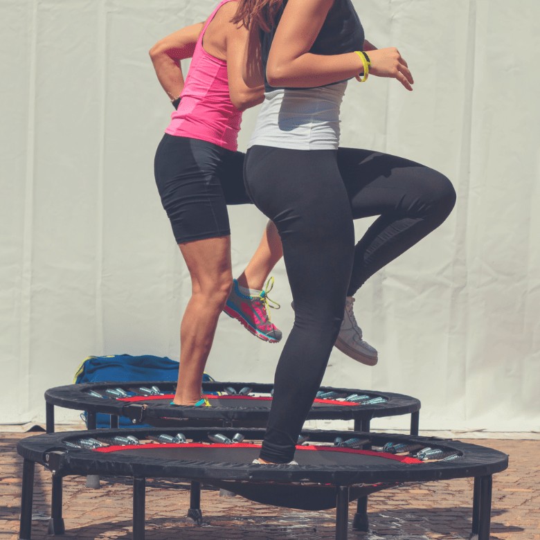 Fitness Trampoline 2