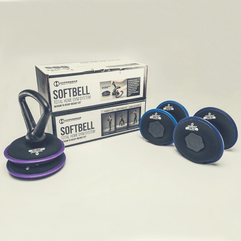 Hyperwear SoftBell Home Gym Set 1