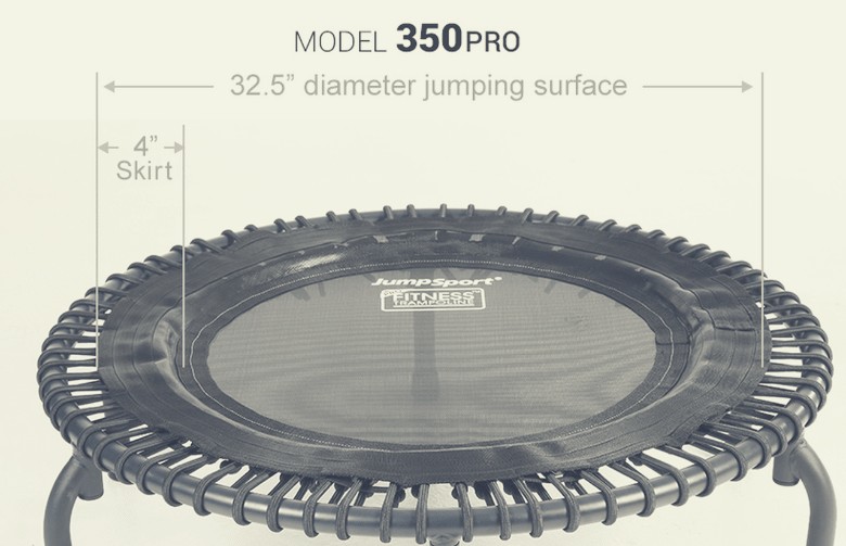 JumpSport 350 PRO Fitness Trampoline Review 3