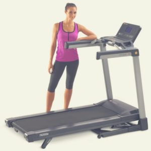 LifeSpan TR2000e Electric Folding Treadmill 2