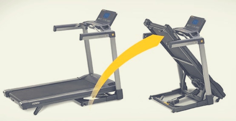 LifeSpan TR2000e Electric Folding Treadmill 4