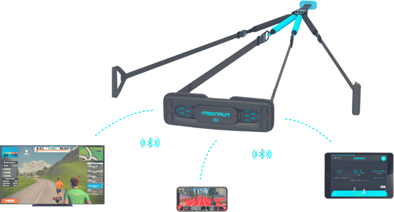 MoonRun Connect 3