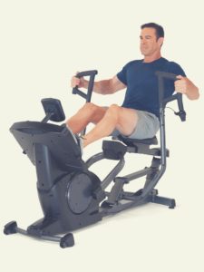 Power10 Elliptical Rower 2