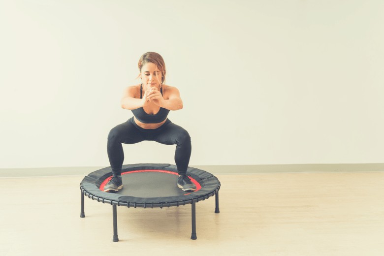 Exercise Trampoline 2