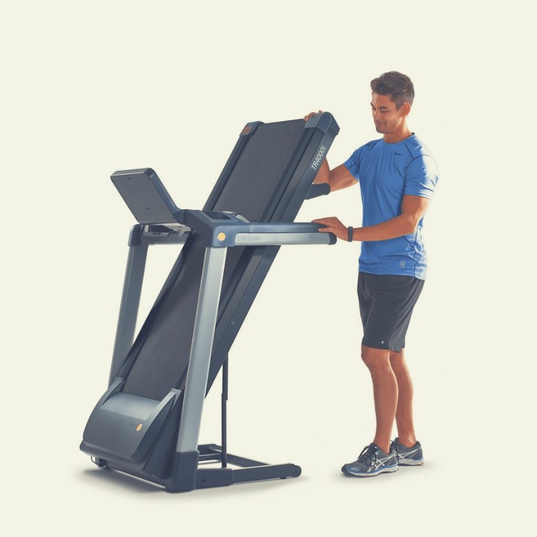 LifeSpan TR4000i Folding Treadmill Review 2