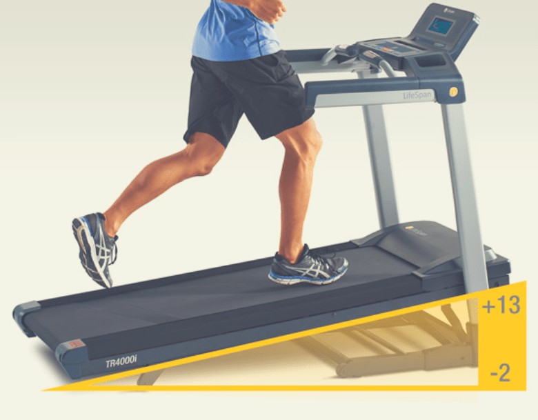 LifeSpan TR4000i Folding Treadmill Review 4