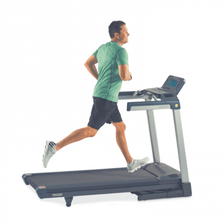 LifeSpan TR5500i Folding Treadmill 1