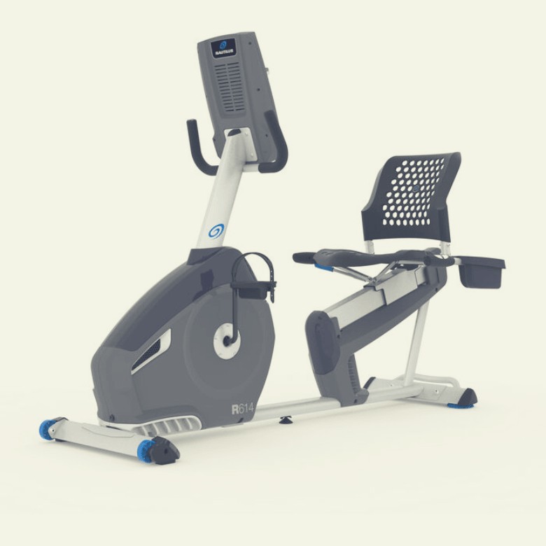 Nautilus R614 Recumbent Bike 3