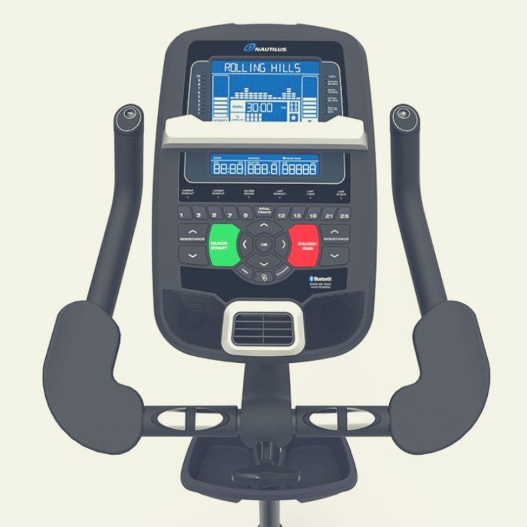 Nautilus U618 Upright Bike Review NonAthlete Fitness