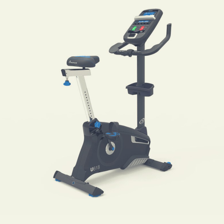 Nautilus U618 Upright Bike 3