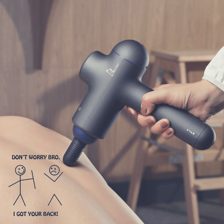 Relxbit Pro Massage Gun 4